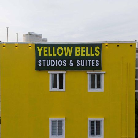 Yellow Bells Studios And Suites Gachibowli Eksteriør bilde
