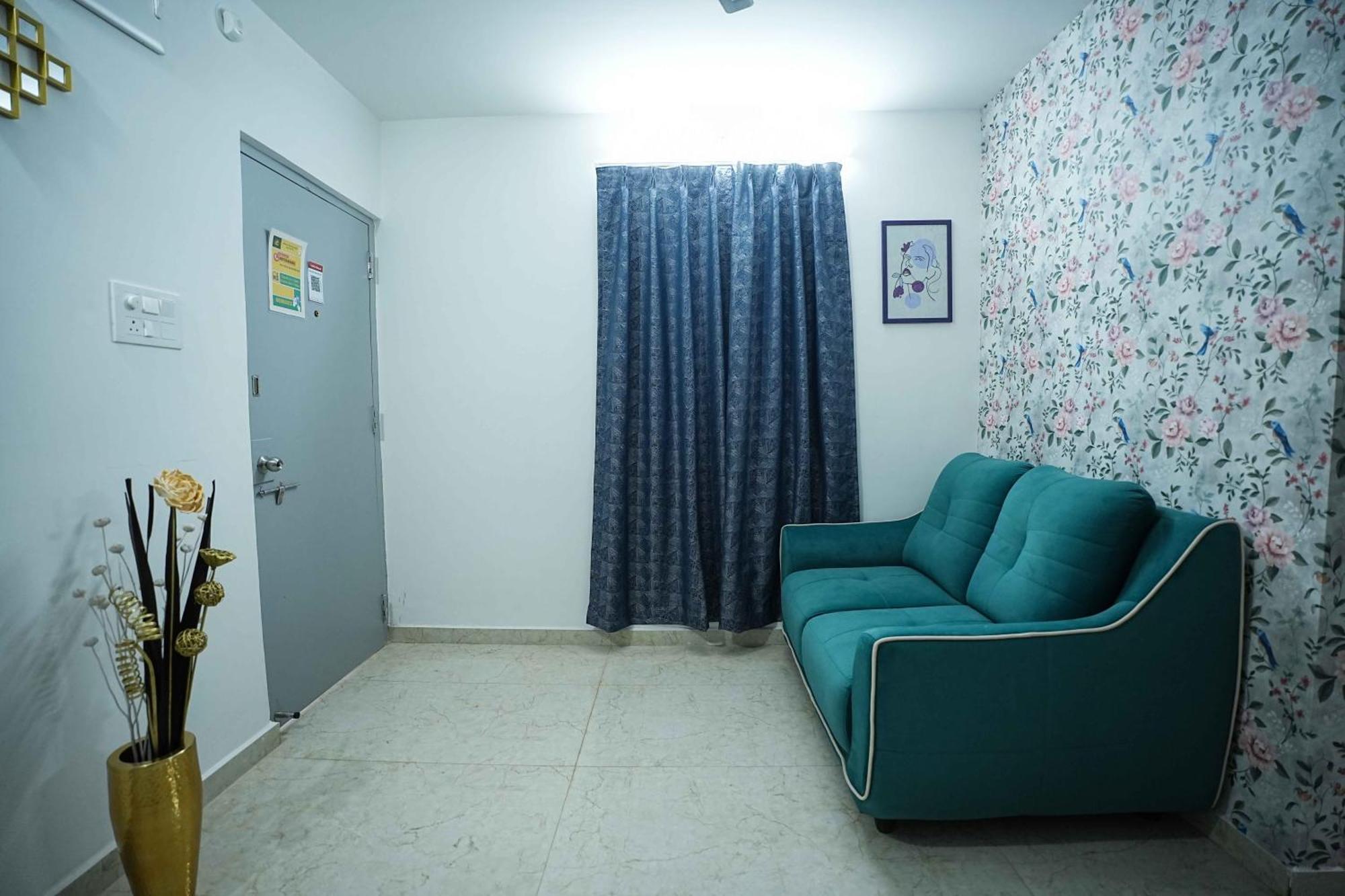 Yellow Bells Studios And Suites Gachibowli Eksteriør bilde