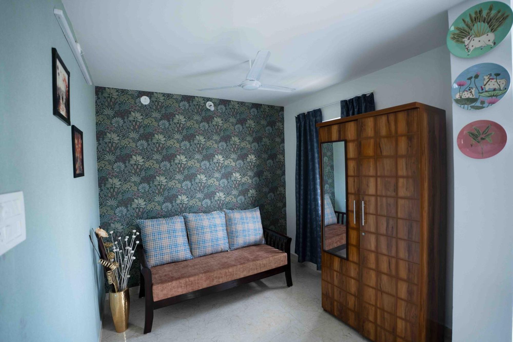 Yellow Bells Studios And Suites Gachibowli Eksteriør bilde